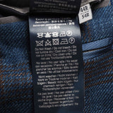 Hackett London Men's Blue Silk Blend Suit Jacket Size 44 R HM443057