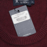Hackett London Men's Burgundy Knit 100% Wool Sweater Size 2XL HM702691