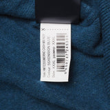 Hackett London Men's Blue Knit Zip Cashmere Blend Sweater Size 3XL HM702833