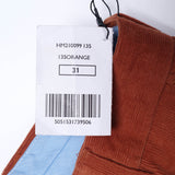 Hackett London Men's Brown Corduroy Trousers Size 31 HM210099