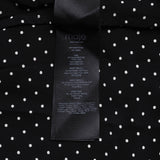 Maje Women's Black Polka Dot Viscose Blouse Size 40 FR 12 UK 8 US MFPTO00776