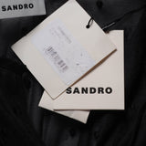 Sandro Damen-Kurzkleid in Schwarz mit Bustier-Optik, Größe 34 FR, 6 UK, 2 US, SFPRO02694