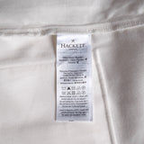 Hackett London Men's Ecru 100% Cotton Overshirt Size M HM309147