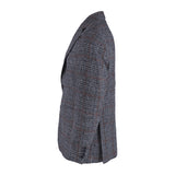 Hackett London Men's Grey Check 100% Wool Jacket Size 40 R HM443108
