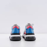 Hogan Women's Multicolor Hyperactive Allacciato Sneakers Size 35.5EU 5.5US 2.5UK