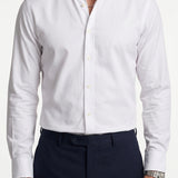 Hackett London Men's White Long Sleeve 100% Cotton Shirt Size XXL HM308407