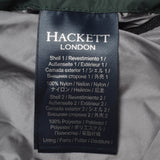Hackett London x Aston Martin Men's Green Logo Moto Racer Gilet Size L HM402789