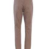 Hackett London Men's Brown Moleskin Tapered Trousers Size 34 R HM212563