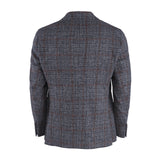 Hackett London Men's Grey Check 100% Wool Jacket Size 40 R HM443108