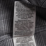 Hackett London Men's Grey Check Long Sleeve Flannel Shirt Size S HM309204