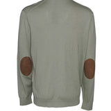 Hackett London Men's Green Cashmere Blend V-Neck Sweater Size XXL HM702784