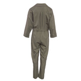 Maje Women's Khaki Virgin Wool Blend Jumpsuit Size 34 FR 6 UK 2 US MFPCO00243