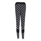 Maje Schwarze Leggings mit Logo und hoher Taille für Damen „ Größe “ – Größe 36 (FR), 8 (UK), 4 (US) – Artikelnummer: MFPPA00444