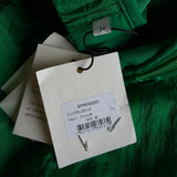 Sandro Damen-Langkleid in Grün mit Strasssteinen, Größe 34 FR, 6 UK, 2 US, SFPRO02951