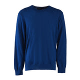 Hackett London Men's Blue Knit 100% Bamboo Sweater Size S HM702814