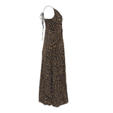Sandro Paris Women's Black Floral Sleeveless Viscose Dress Size 36 S SFPRO01744