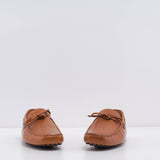 Tod's Women's Brown D90 Corteccia Ch Loufers Size 39.5 EU 6.5 UK 9.5 US
