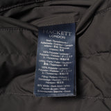 Hackett London Men's Grey Down Filled Gilet Size 2XL HM402972