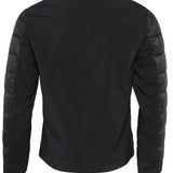 Hackett London x Aston Martin Men's Black Logo Quilted Jacket Size S HM402979