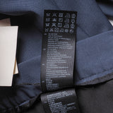 Sandro Men's Blue Elastic Waist Wool Blend Trousers Size 40 FR 32 US SHPPA01031