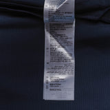 Sandro Paris Herrenhemd in Marineblau, 100 % Viskose, kurzärmelig, Größe XS, SHPCM00127