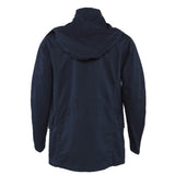 Sandro Men's Navy Removable Hood 100% Cotton Jacket Size S M9757S