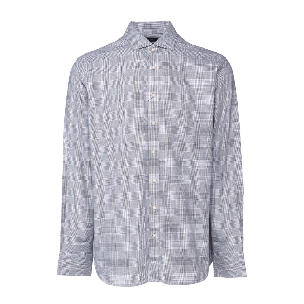 Hackett London Men's Shirt Size L Check HM309204