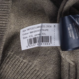 Hackett London Men's Brown 100% Wool Crew Neck Sweater Size XXL HM702827