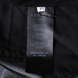 Sandro Men's Grey Wool Suit Trousers Size 40 FR 32 US SHPPA00258