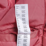 Maje Women's Pink Oversized Bomber Jacket Size 40 FR 12 UK 8 US MFPBL00566