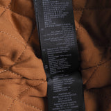 Sandro Paris Men's Camel 100% Cotton Worker Jacket Size S SHPBL00646