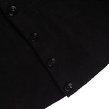 Sandro Women's Black Knit Pleated Short Skirt Size 36 FR 8 UK 4 US SFPJU00960
