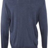 Hackett London Men's Blue Knit Wool Silk Blend Sweater Size 2XL HM702478
