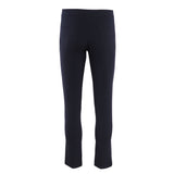 Sandro Men's Navy Elastic Waist Straight Trousers Size 36 FR 28 US SHPPA00609