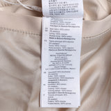 Sandro Paris Men's Beige Cotton Long Coat Size S SHPMA00347