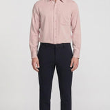 Sandro Men's Navy Straight Elastic Waist Trousers Size 36 FR 28 US SHPPA00609