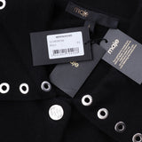 Maje Women's Black Knit Wool Blend Cardigan Size 36 FR 8 UK 4 US MFPCA00240