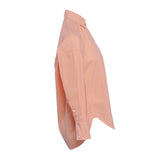 Sandro Women's Pink Long Sleeve Oversized Shirt Size 34 FR 6 UK 2 US SFPCM00621