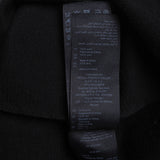 Sandro  Men's Sweater Wool Zip Knit Black Size M SHPTR00161
