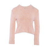 Maje Damenpullover aus Mohairmischung, orange, gestrickt, Größe 36 (FR), 8 (UK), 4 (US), Artikelnummer MFPPU00461