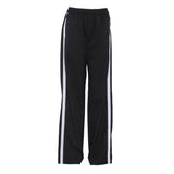 Sandro Women's Black Straight Leg Trousers Size 38 FR 10 UK 6 US SFPPA01194