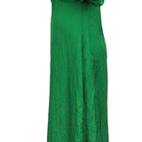 Sandro Damen-Langkleid in Grün mit Strasssteinen, Größe 34 FR, 6 UK, 2 US, SFPRO02951