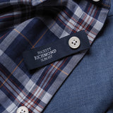 Hackett London Men's Multicolor Check Slim Fit 100% Cotton Shirt Size M HM309189