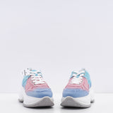 Hogan Women's Multicolor Maxi Active Allac Tie&Dye Sneakers Size 36 EU 3 UK 6 US