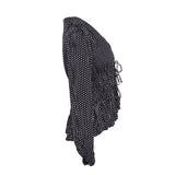 Maje Schwarze Damenbluse mit Langarm und Aufdruck, Größe 36 (FR), 4 (UK), 4 (US), MFPTO00806