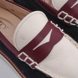 Tod's Women's Navy Suede Gomma 05E Moccasins Size 37 EU 4.5 UK 7 US