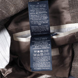 Hackett London Men's Brown Wool Blend Blazer Jacket Size 38 R HM443036