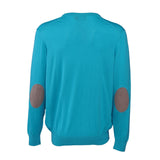 Hackett London Men's Blue Cashmere Blend V-Neck Sweater Size XXL HM700896