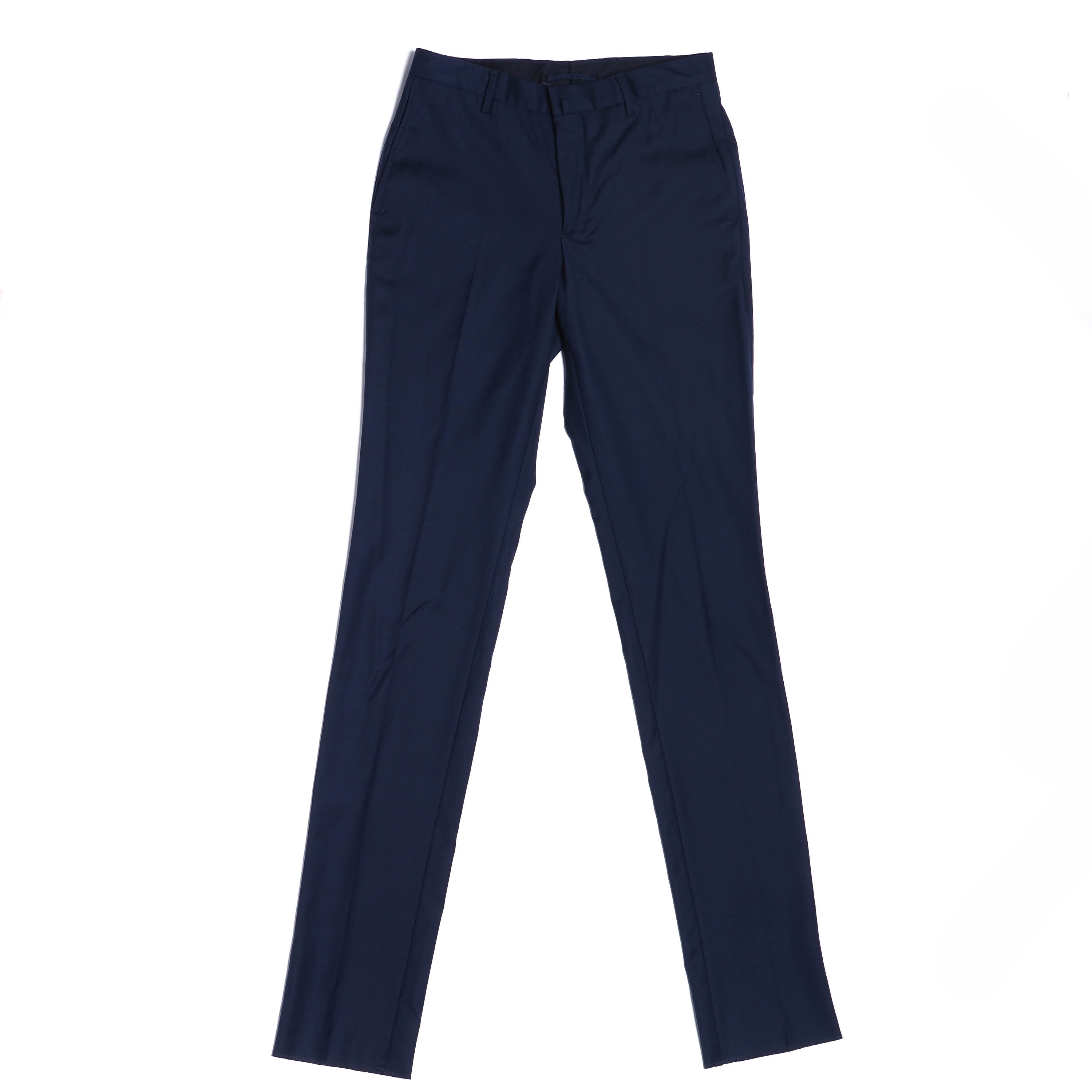 Hackett London Men's Blue 100% Wool Suit Trousers Size 30 L HM422129 RRP: 325EUR