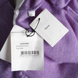 Sandro Women's Purple Knit 100% Wool Sweater Size 36 FR 8 UK 4 US S2698H
